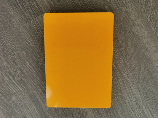 Bordo di superficie lucido della schiuma di 15mm, strato giallo della schiuma di 1.22x2.44m