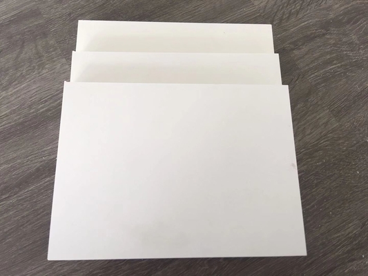 Bordo bianco come la neve del segno della schiuma del PVC di 0.45g/Cm3 25mm per stampa