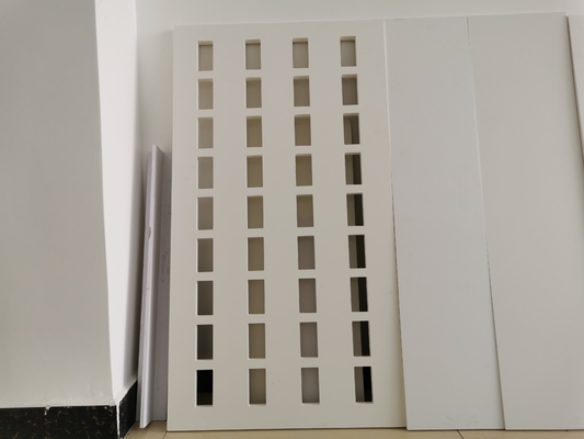 Bordo della divisione del PVC della prova 20mm 4X10ft della putrefazione ISO9001 per la disposizione della finestra &amp; della porta