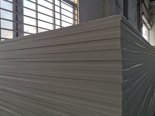 I GB impermeabilizzano il PVC della mobilia di 15mm spumano bordo con superficie regolare