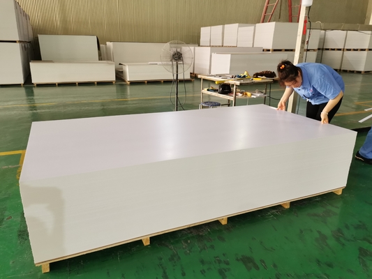 Bordi antinvecchiamento della disposizione del PVC colorati 1530x3050mm di 25mm per stanza Dividor