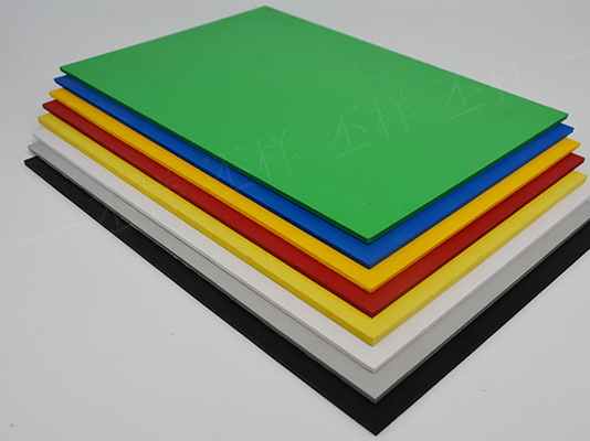 bordo della schiuma del PVC di colore di 1220x2440mm, bordo della schiuma di 0.55g/Cm3 30mm