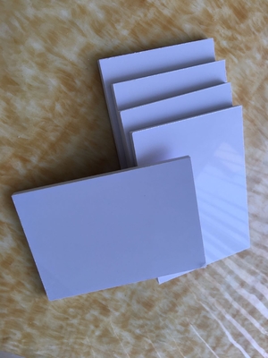 Impermeabilizzi il foglio bianco della schiuma del PVC di 1220*2440*5mm